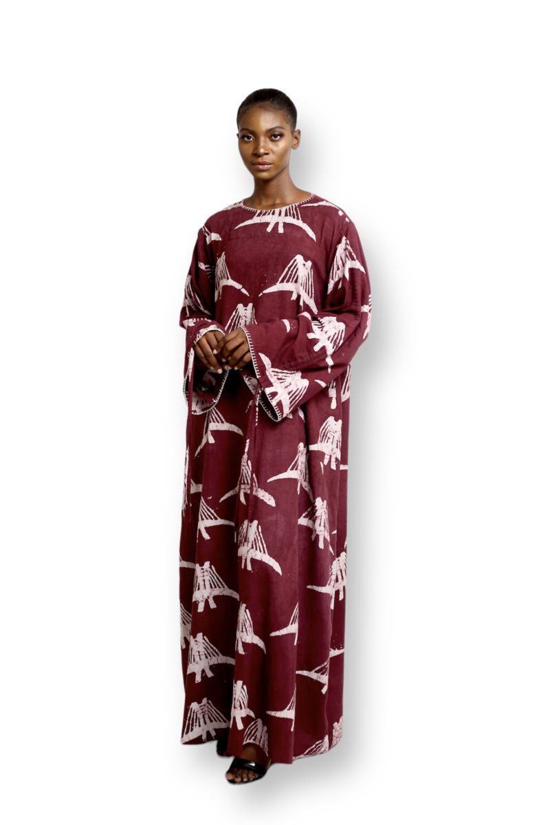 Isale-Eko Dress